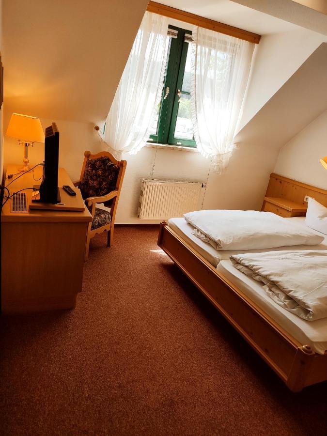 Hotel Stadt Ольбернхау Экстерьер фото