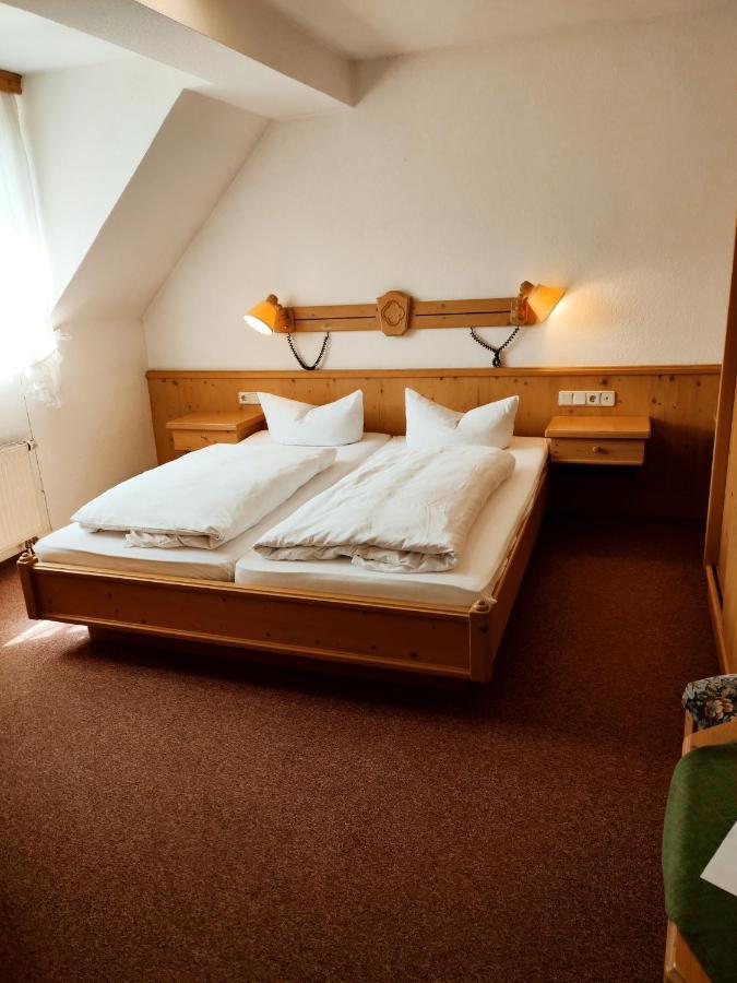 Hotel Stadt Ольбернхау Экстерьер фото