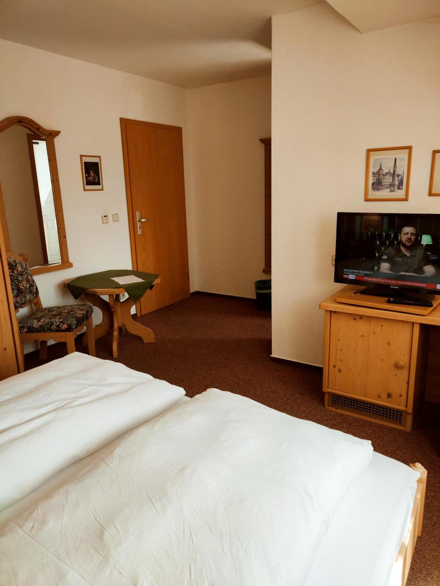 Hotel Stadt Ольбернхау Номер фото