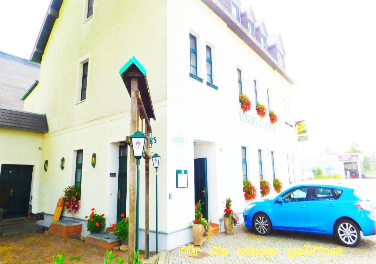 Hotel Stadt Ольбернхау Экстерьер фото